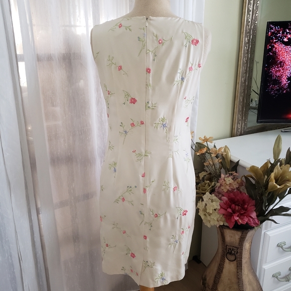 Annex floral cream dress - Picture 2 of 3